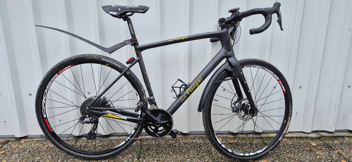 testrad vissigni gravel