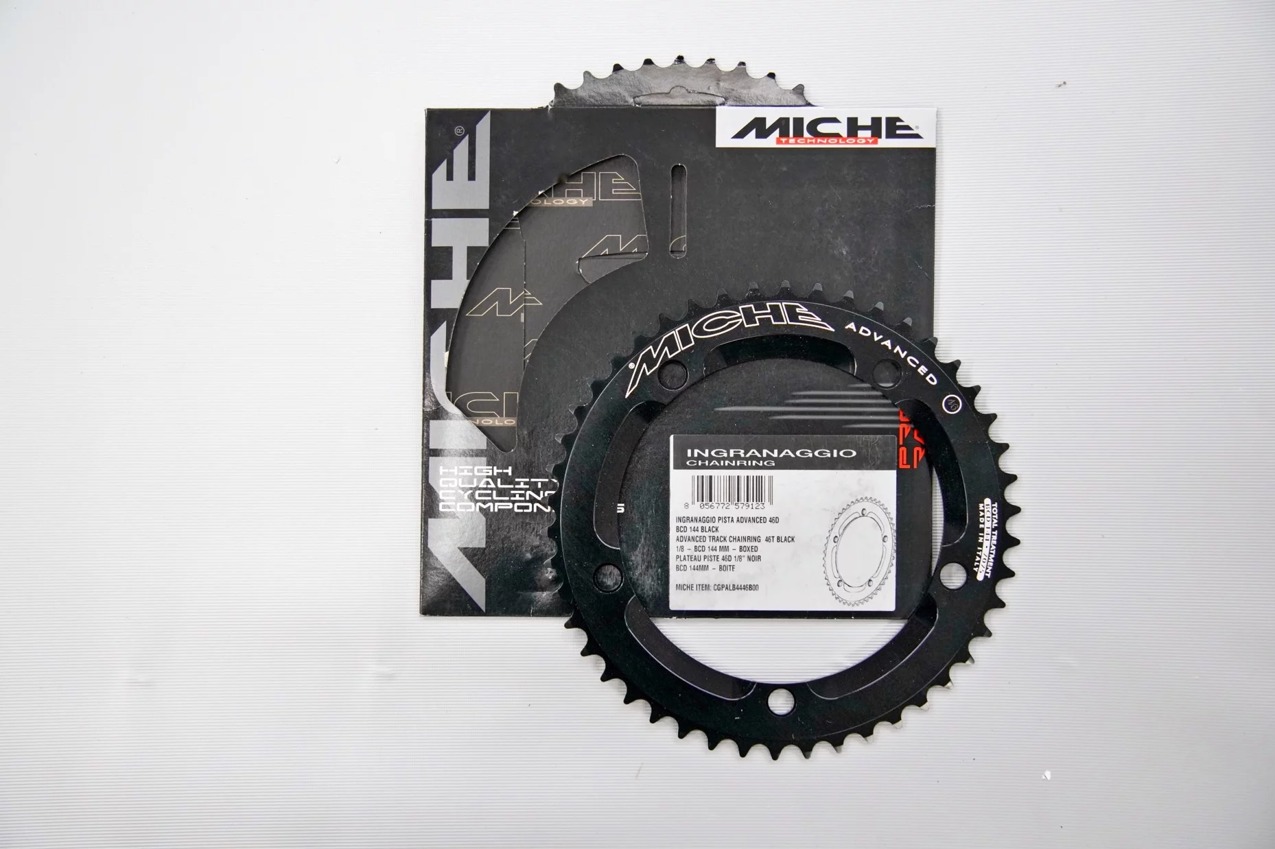 kettenblatt miche pista advanced