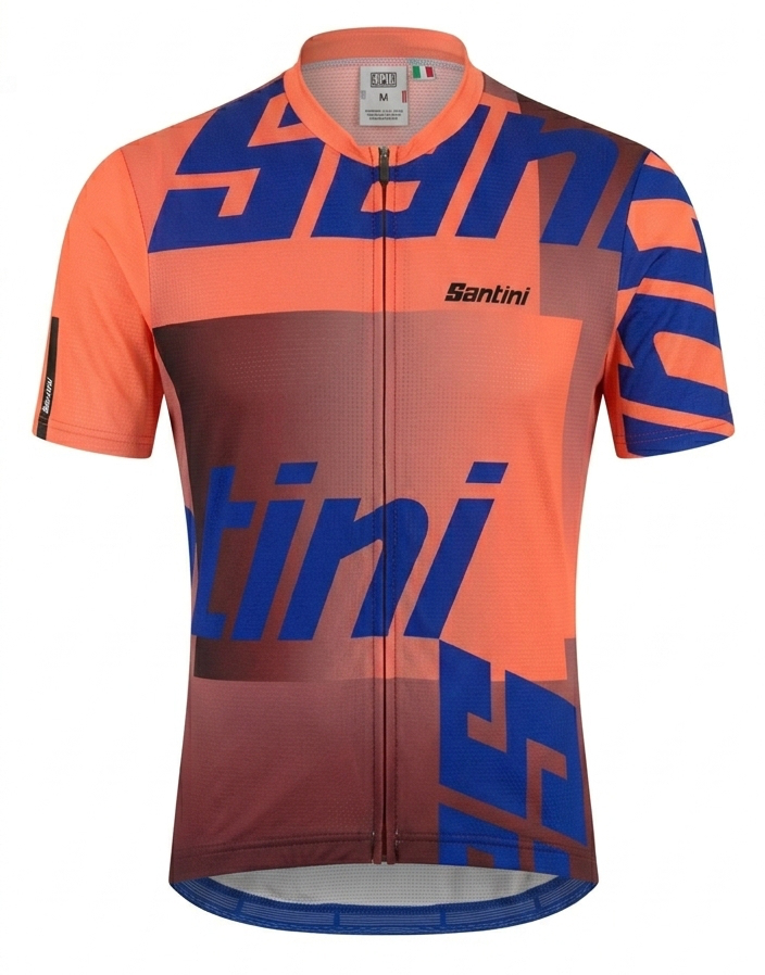santini kurzarm radtrikot