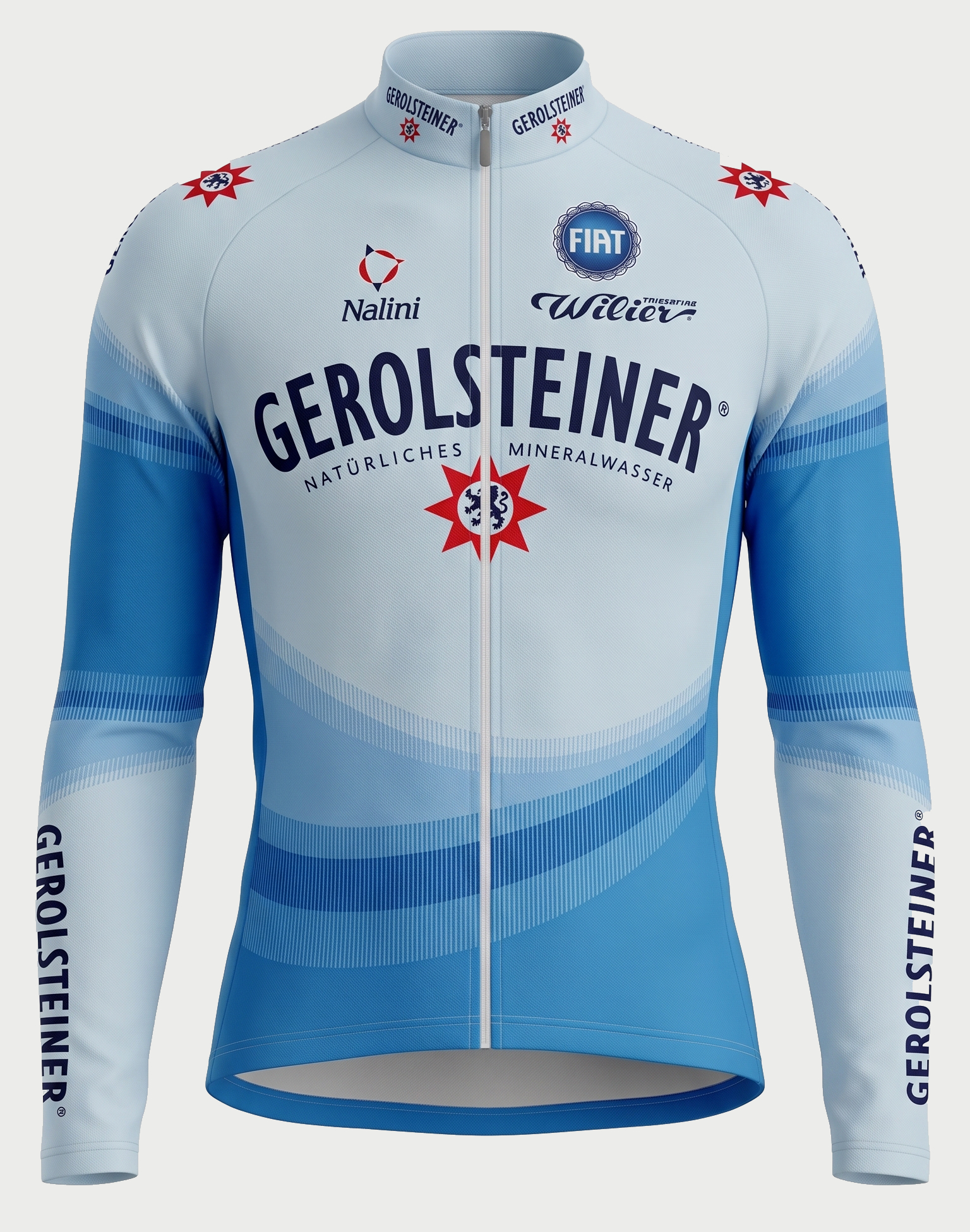 nalini langarm gerolsteiner team trikot herren