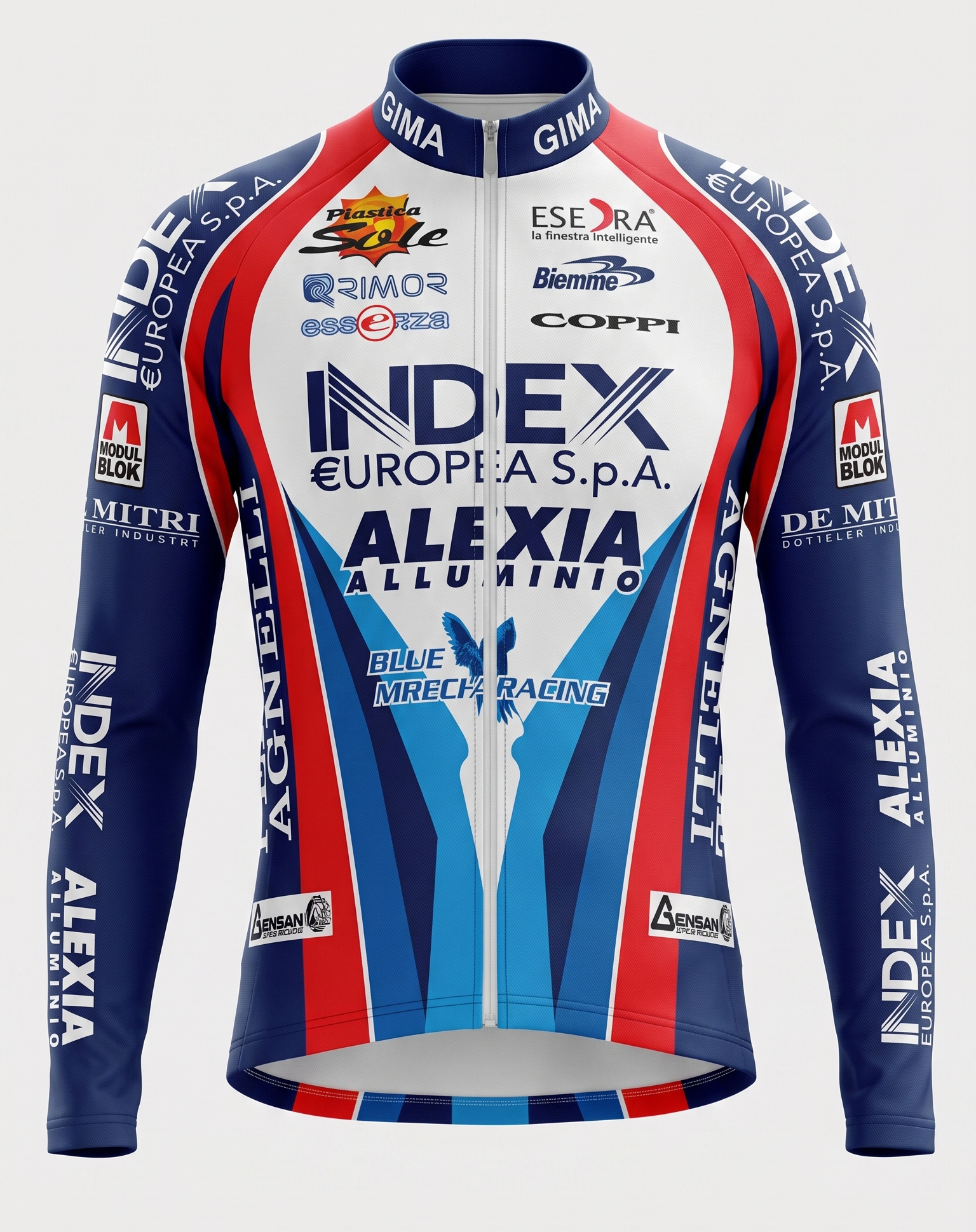 Biemme index team trikot herren