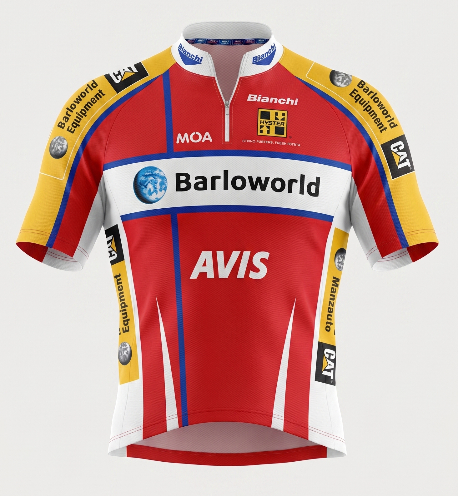 Bianchi Barloworld Team Trikot Herren