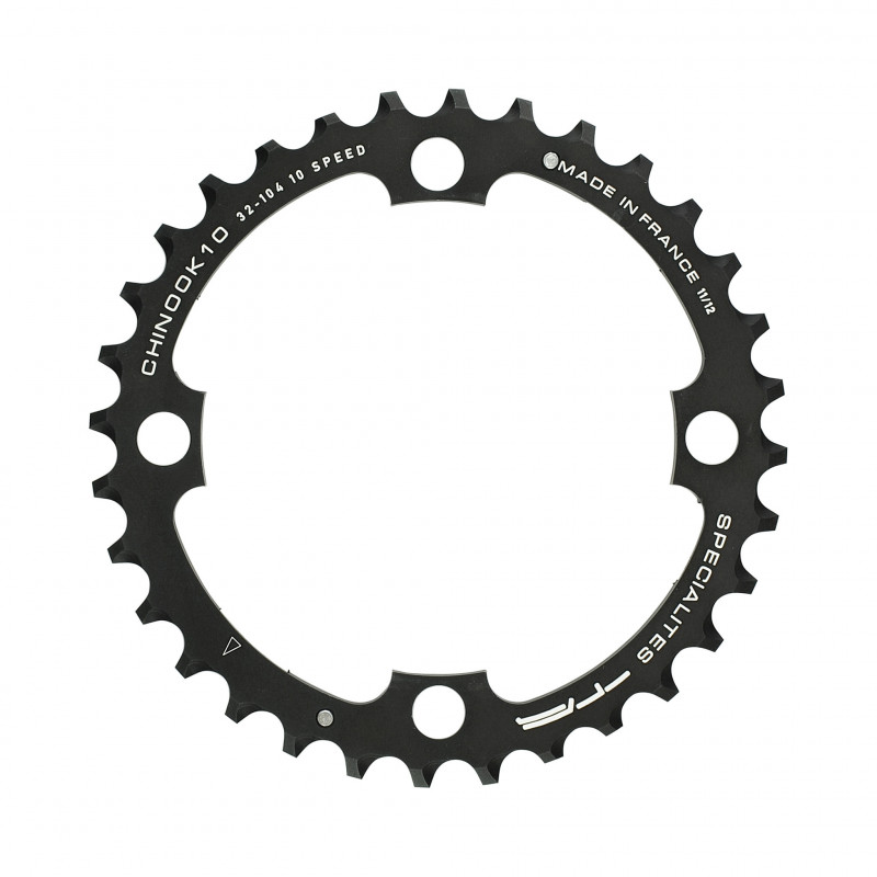 kettenblatt ta specialites  chinook 11 innen 10/11-f 104 mm sram/shimano/raceface/fsa/rotor/cannondale