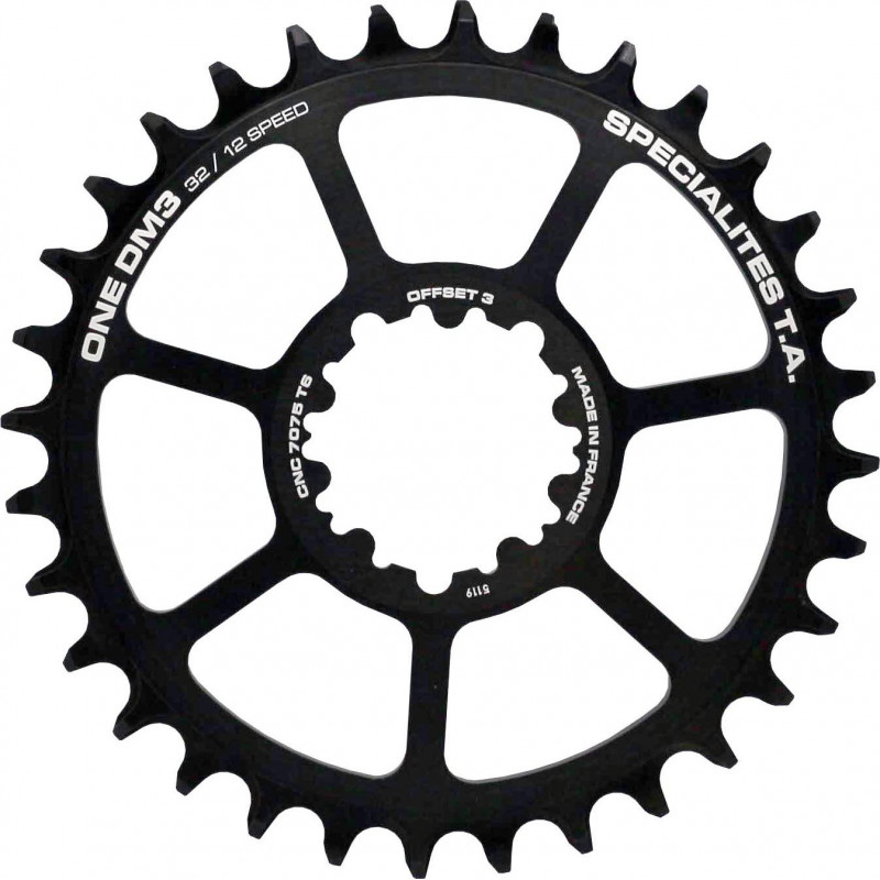 kettenblatt ta specialites  one dm3 sram 11/12v-f/offset 3mm (schaltübersetzung boost 148mm)