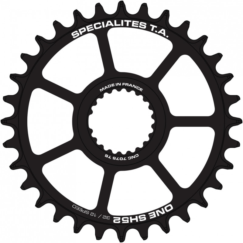 kettenblatt ta specialites  one sh52 / ovalution