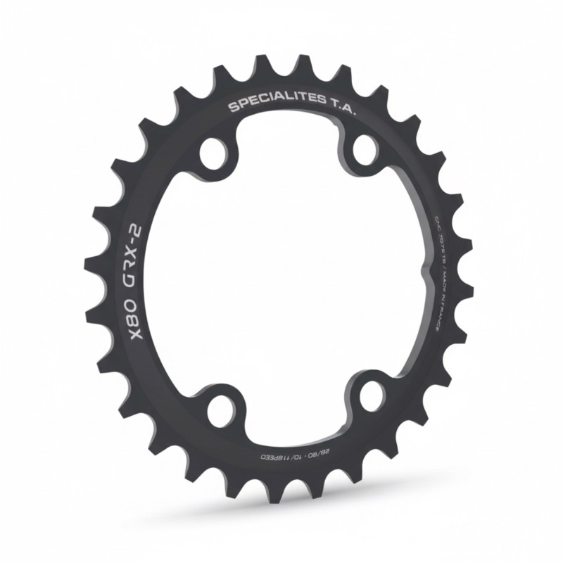 kettenblatt ta specialites one x80 grx-2 mono gravel 10/11/12-f