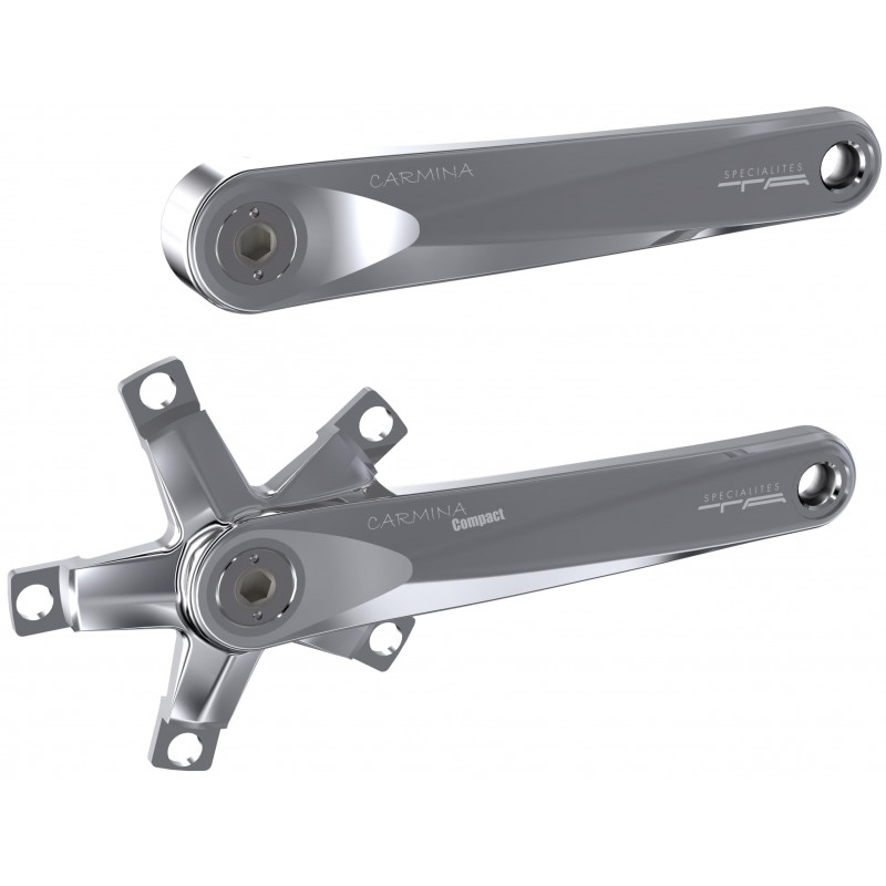 carmina ta specialites compact kurbelsatz  mit kurbelstern (für iso standard klassic 6695:1991 12.50mm 4-kant achsen)