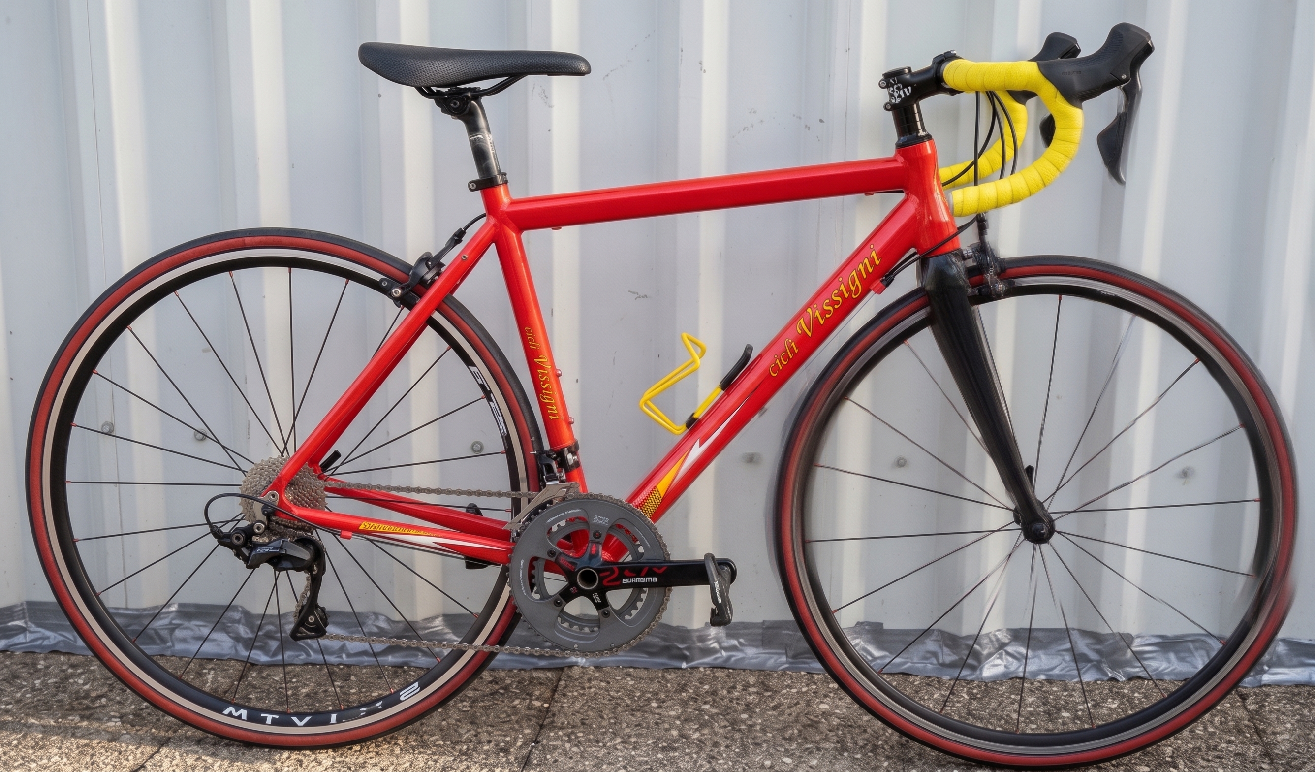 cicli vissigni testrad