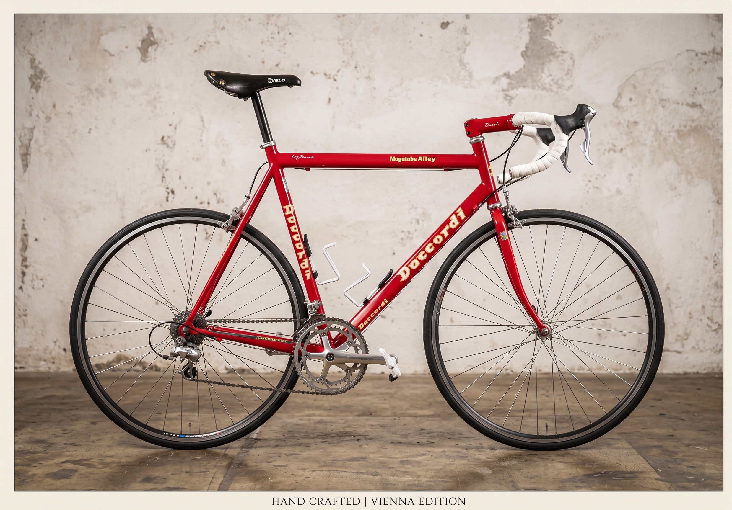 rennrad daccordi megatube alloy