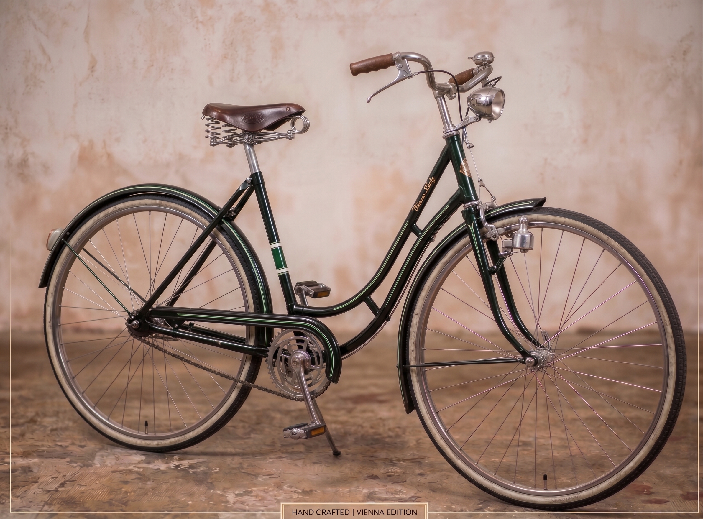 historisches damen waffenrad ideal