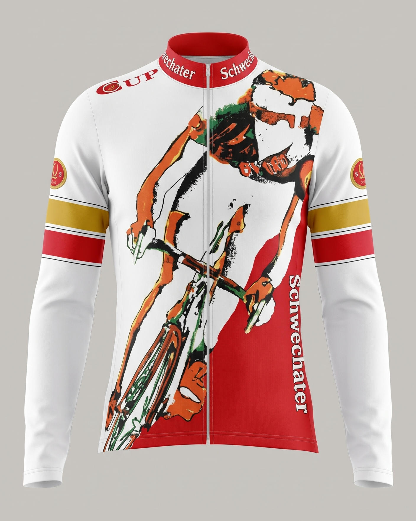 Denti Langarmtrikot Herren