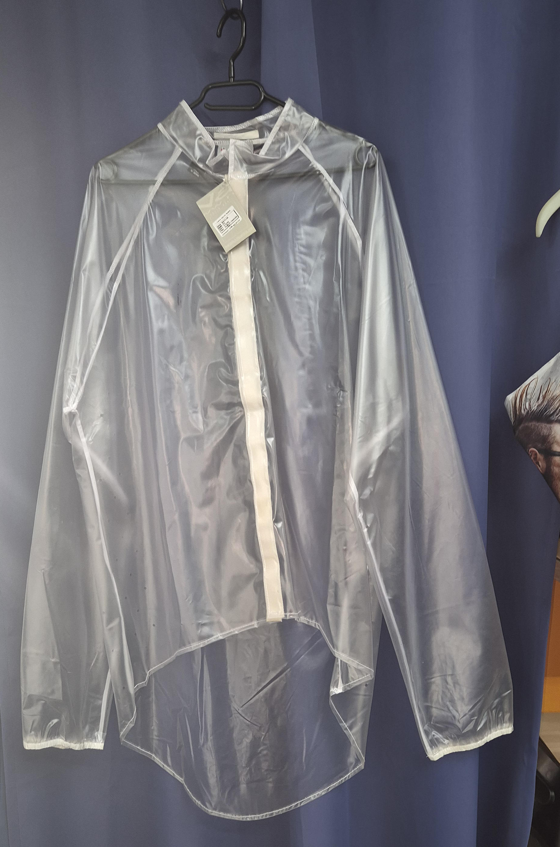 Nalini Base classic, KEA, Jacket transparent