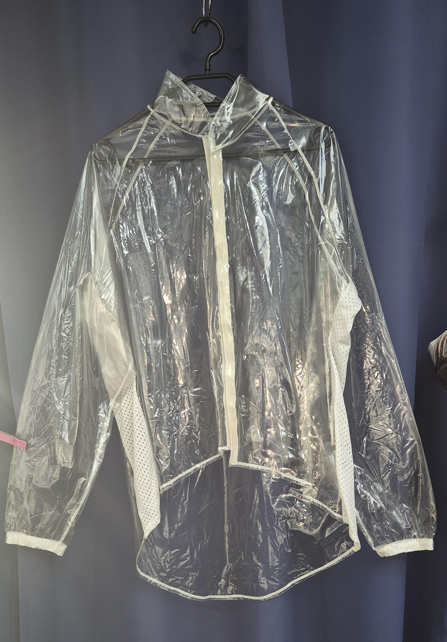Blemme - Windproof und Rainproof, Jacket transparent